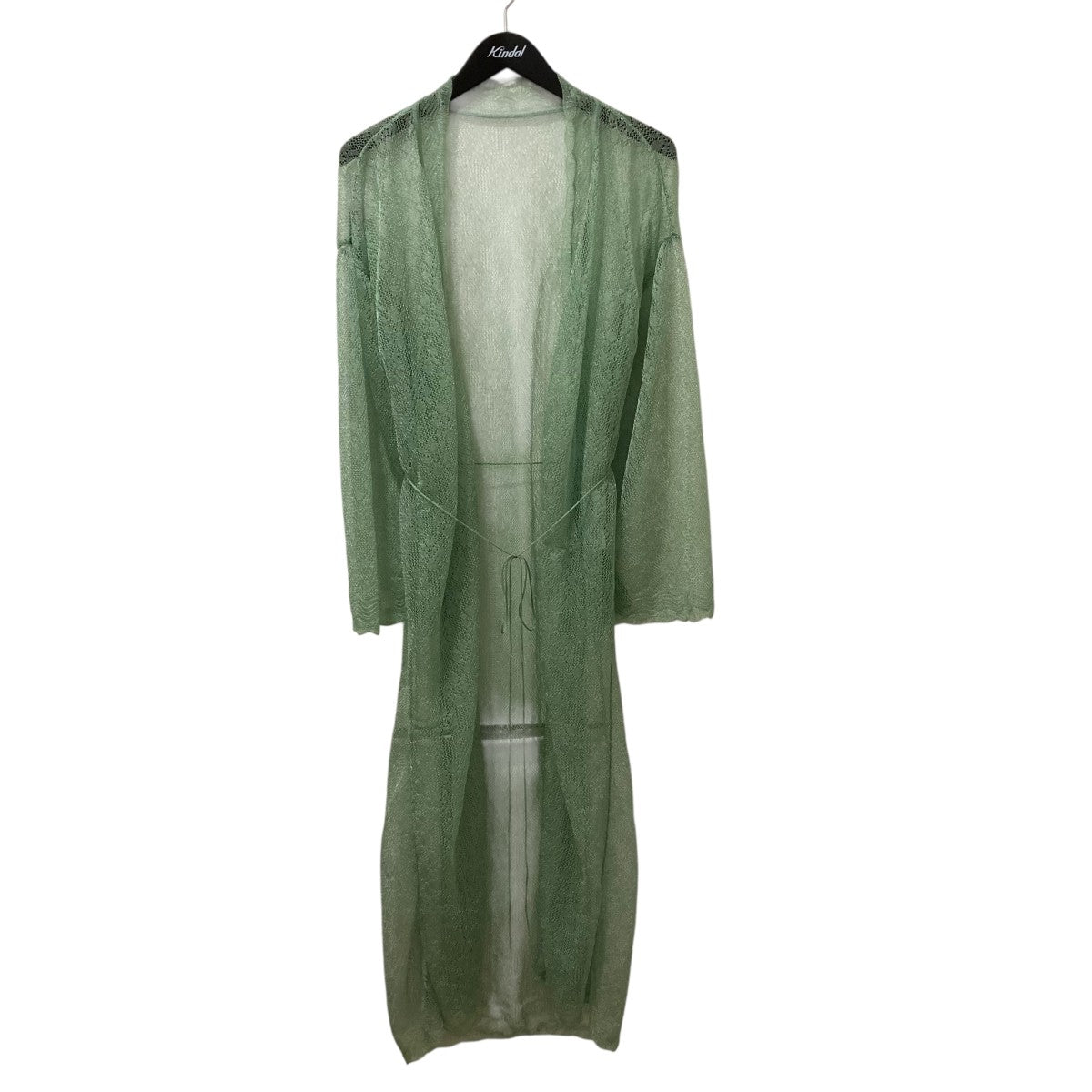 mame kurogouchi Lace GownレースロングカーディガンMM20SS-KN036 古着・中古-1枚目のアイテム画像