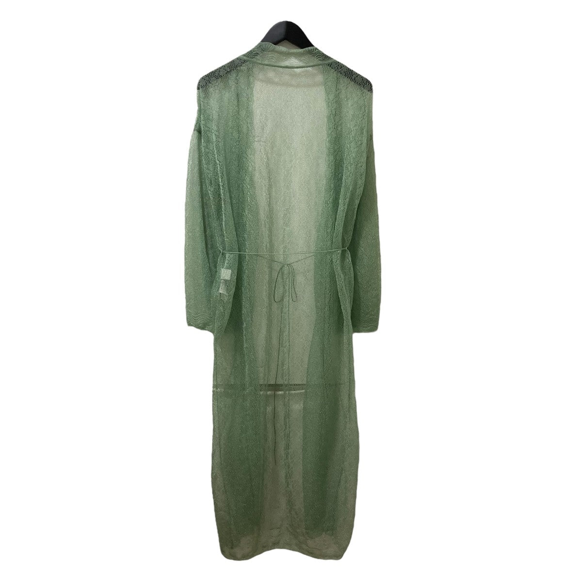 mame kurogouchi Lace GownレースロングカーディガンMM20SS-KN036 古着・中古-2枚目のアイテム画像