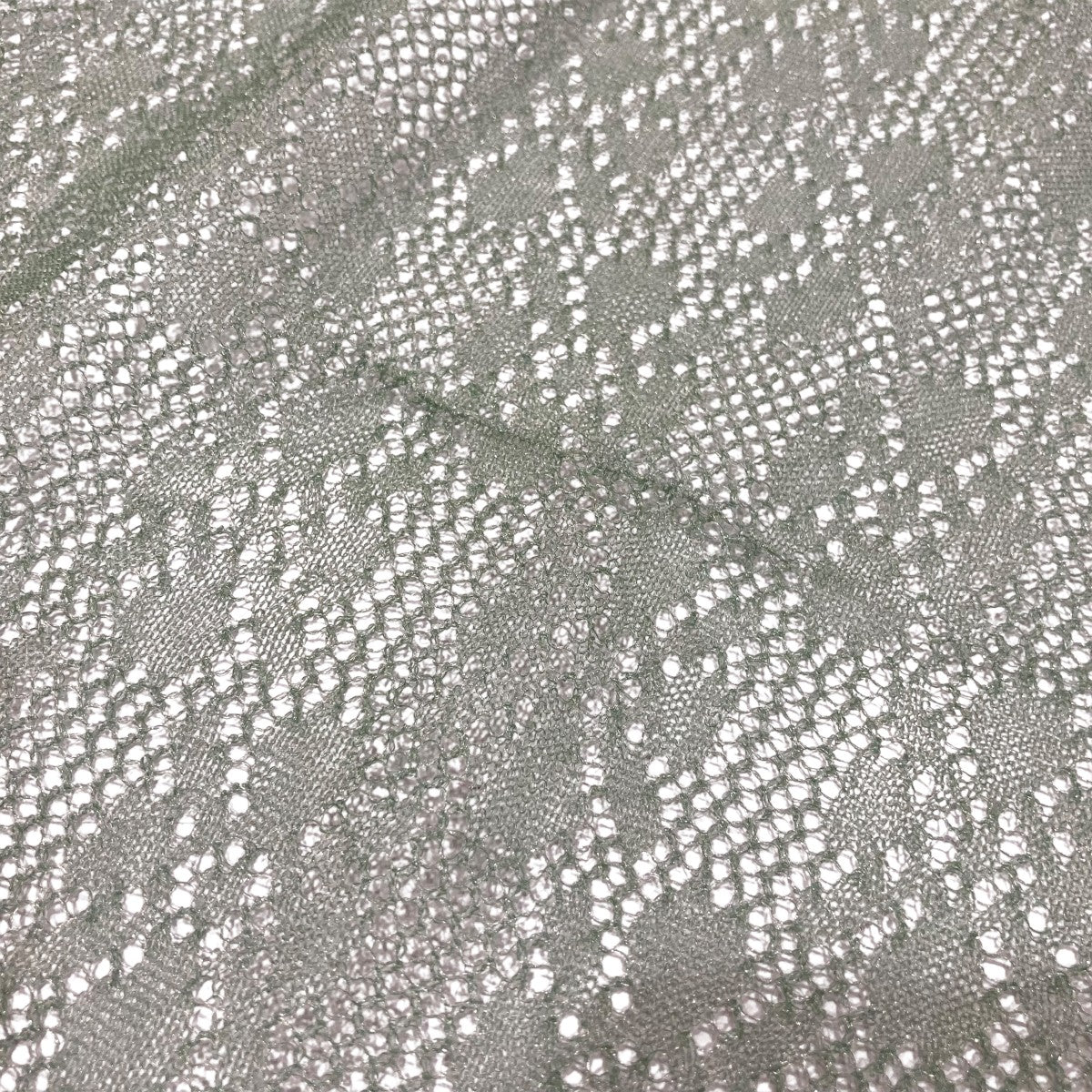 mame kurogouchi Lace GownレースロングカーディガンMM20SS-KN036 古着・中古-7枚目のアイテム画像