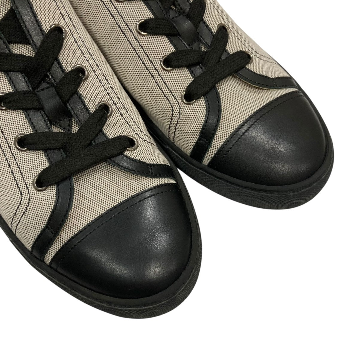 HERMES / ローカットスニーカー/41/BLK HERMES(エルメス) ローカットスニーカー グレー×ブラック サイズ 41 1