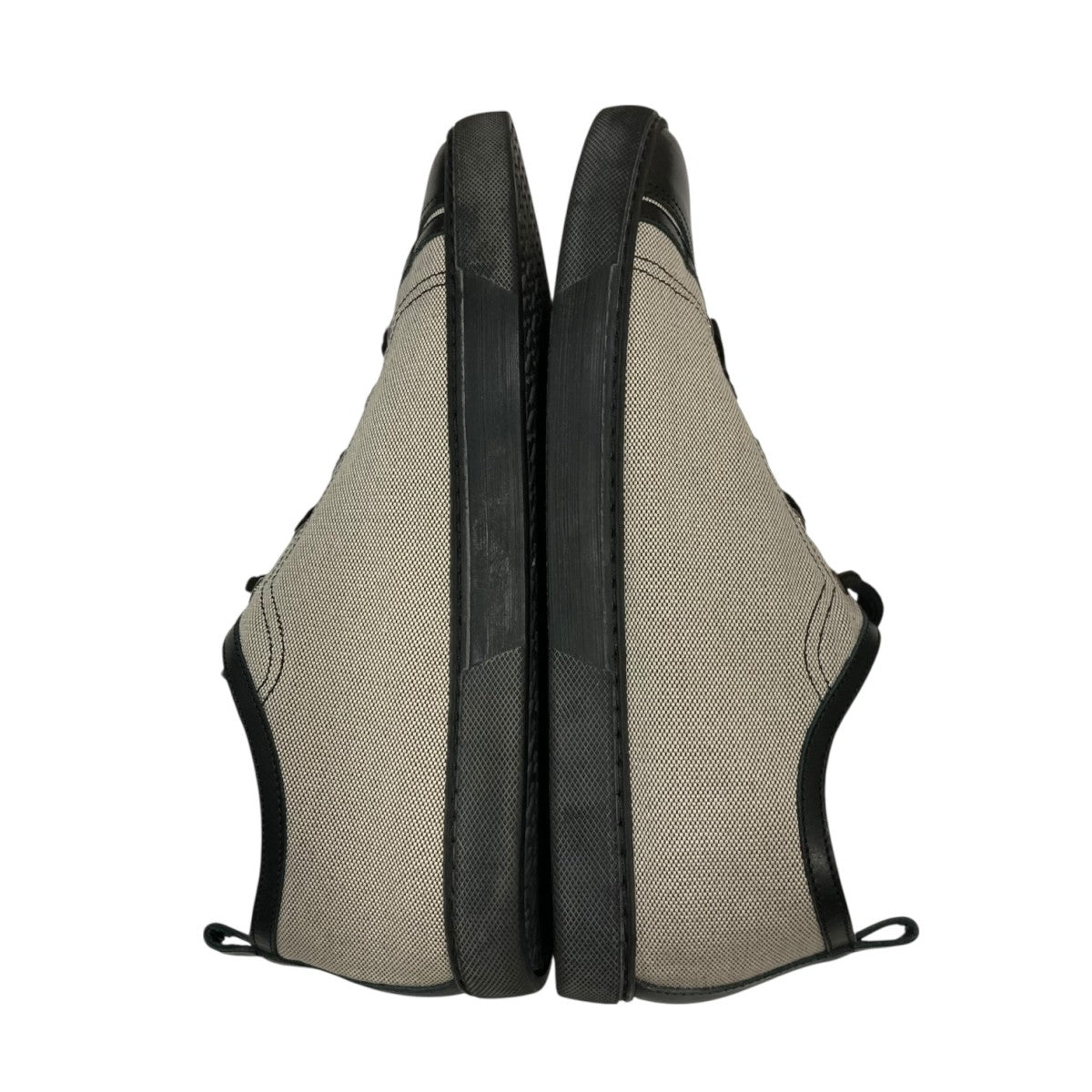 HERMES(エルメス) ローカットスニーカー グレー×ブラック サイズ 41 1