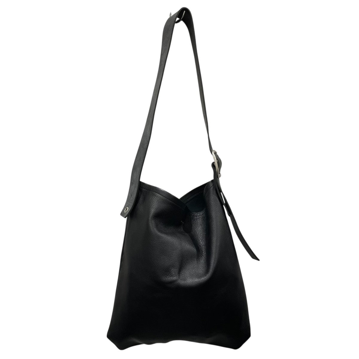 レザーショルダーバッグ one side belt bag ワンサイドベルトバッグ nc-rb-osb