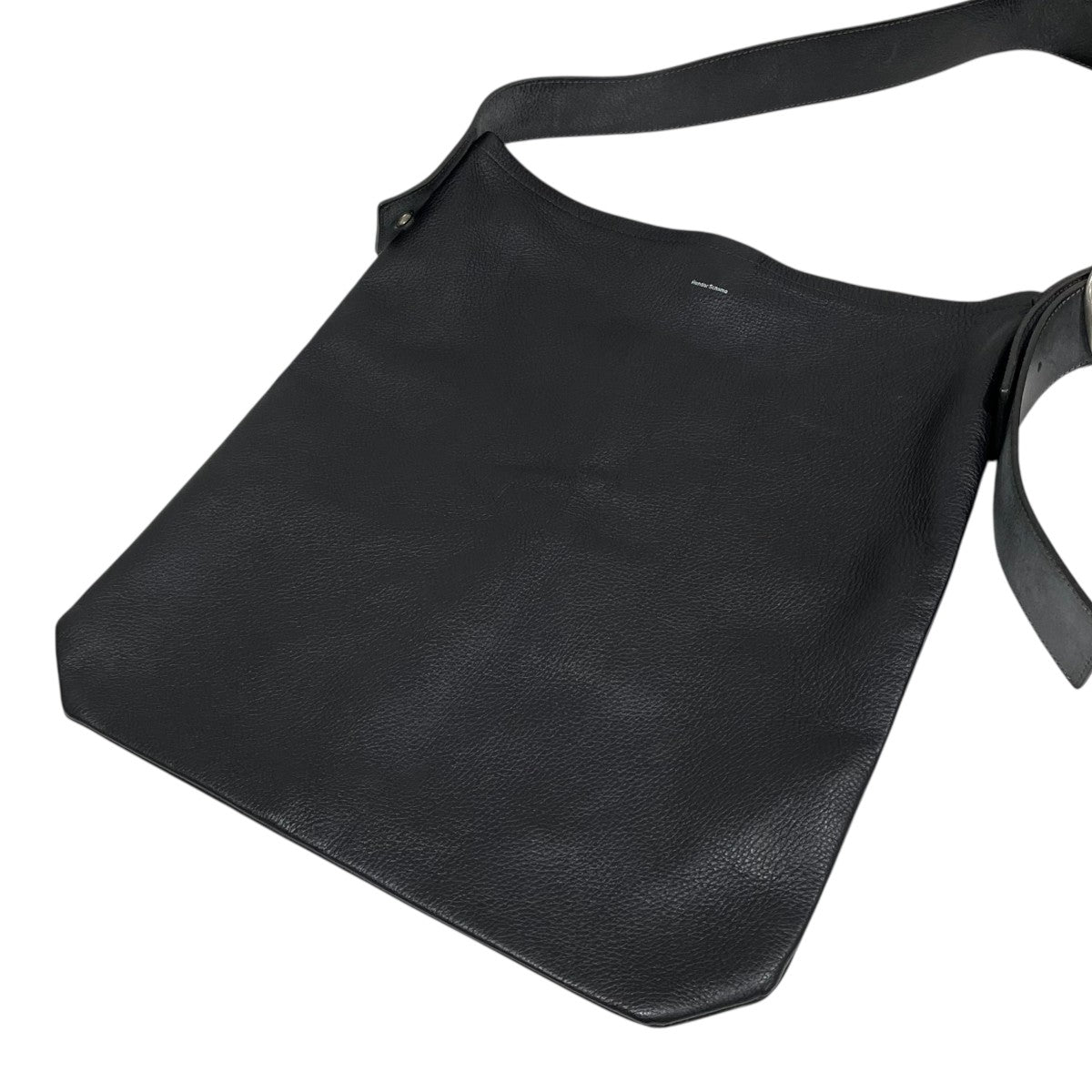レザーショルダーバッグ one side belt bag ワンサイドベルトバッグ nc-rb-osb