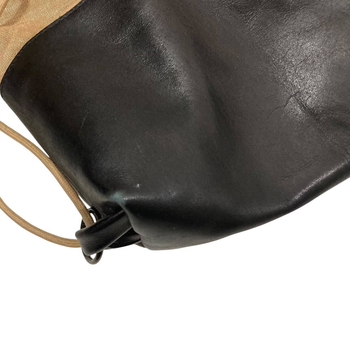 SUNSEA(サンシー) w 耳 LINEN KNAPSACKナップサック ベージュ