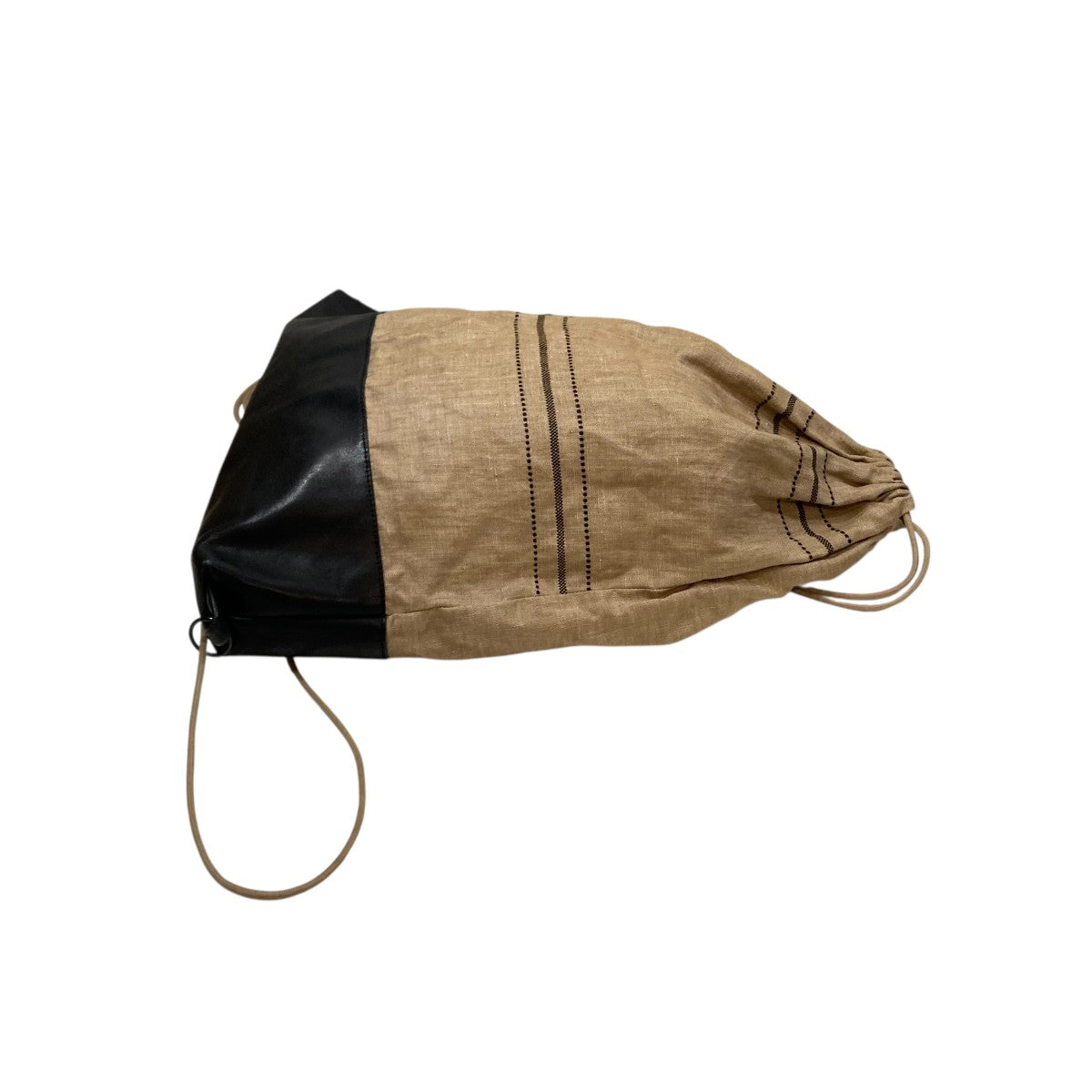 SUNSEA Bangladesh w/耳Linen Knapsack 22ss SUNSEA - 【美品】 SUNSEA / サンシー | 2022SS | BANGLADESH w