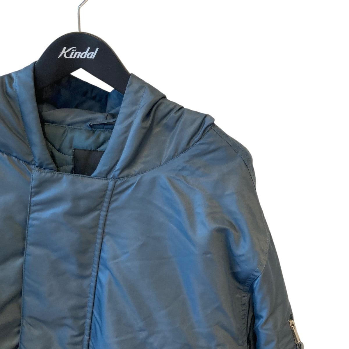 XS entire studios A-4 ボンバージャケット ネイビー entire studios（エンタイアスタジオ）の「ENTIRE STUDIOS A-4