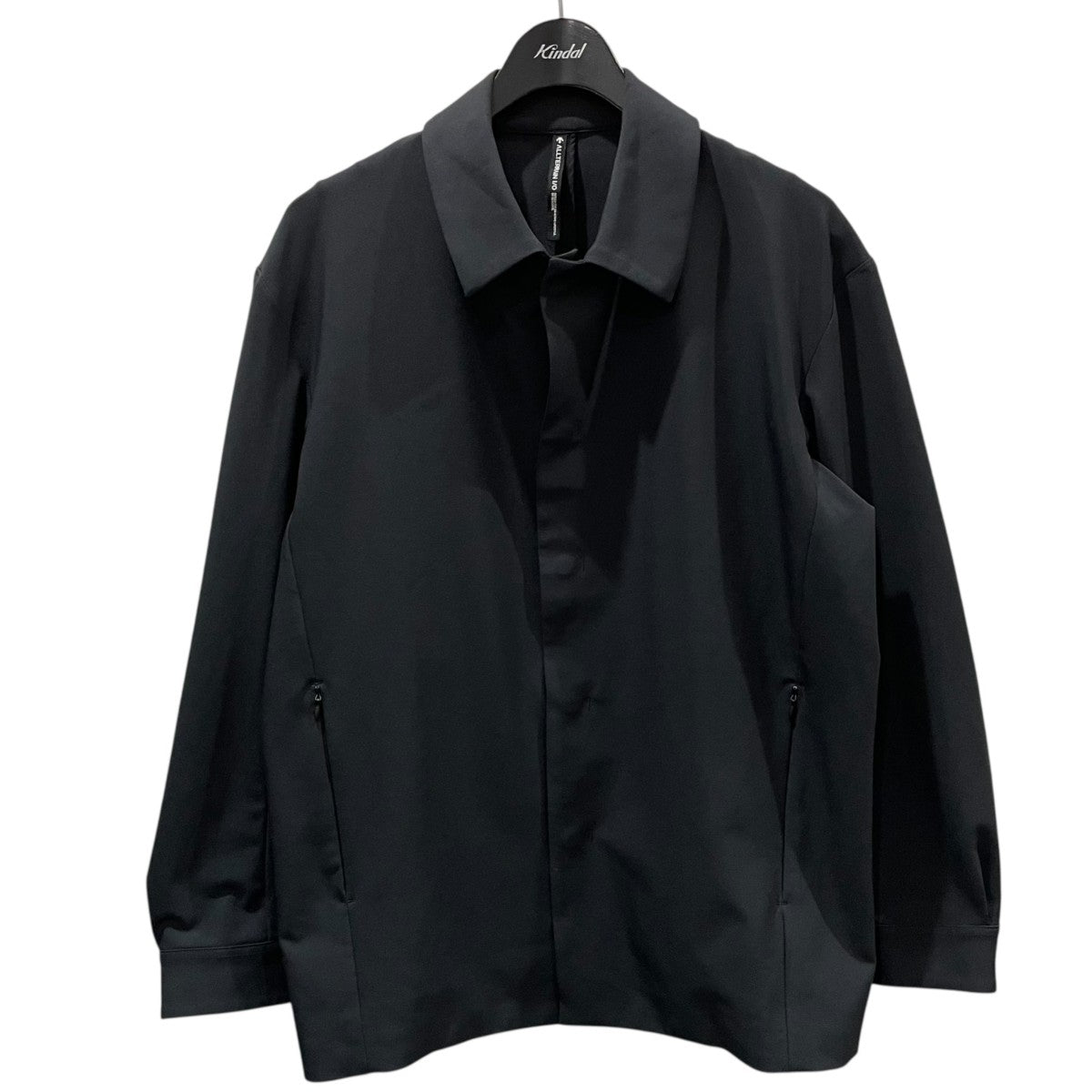 ISSUETHINGS/イシューシングス ジャケット/ブルゾン ISSUETHINGS(イシューシングス)type43 (type43(BLACK POLYESTER