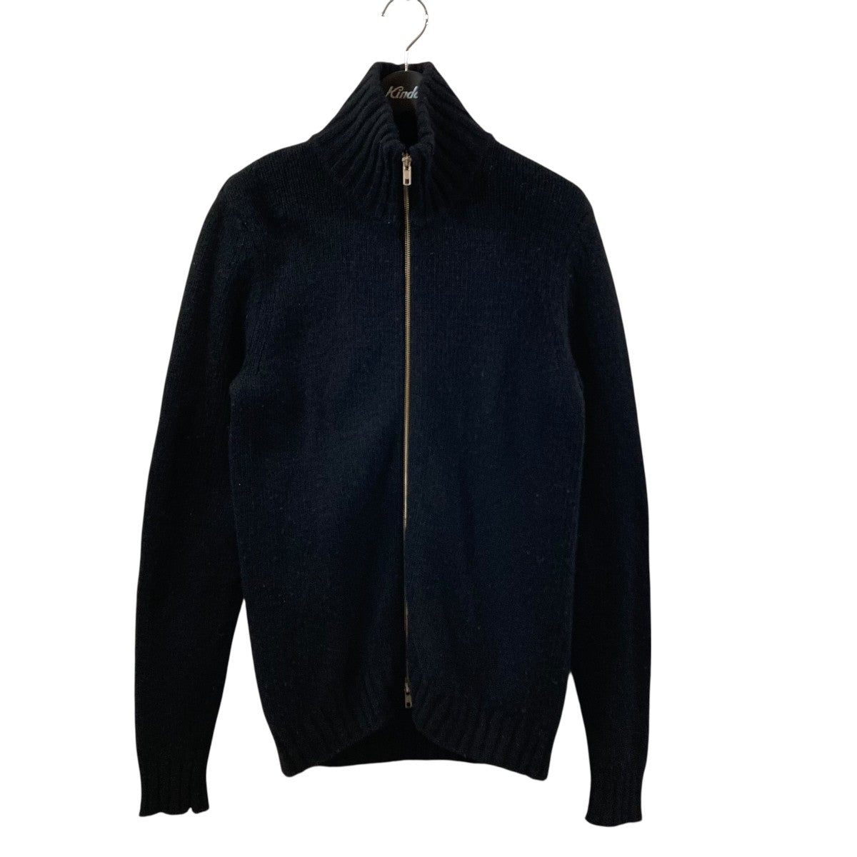 KAIKO ドライバーズニット KAIKO(カイコー) 23AWSHRINK ZIP CARDIGANドライバーズニット