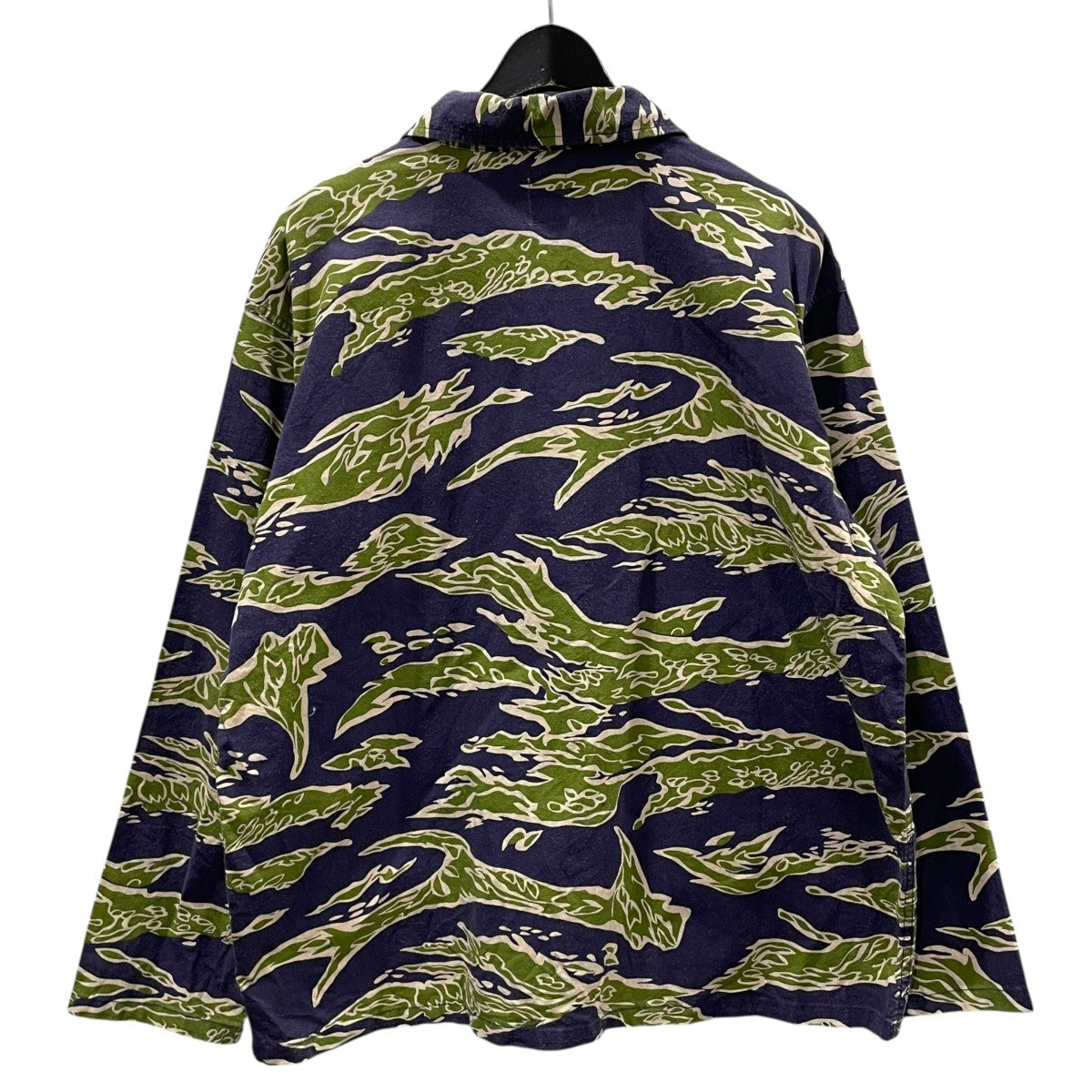 カインドオルオンライン 総柄シャツジャケット Hunting Shirt - Flannel Pt． ハンティングシャツ フランネルプリント KP849 古着・中古-2枚目のアイテム画像