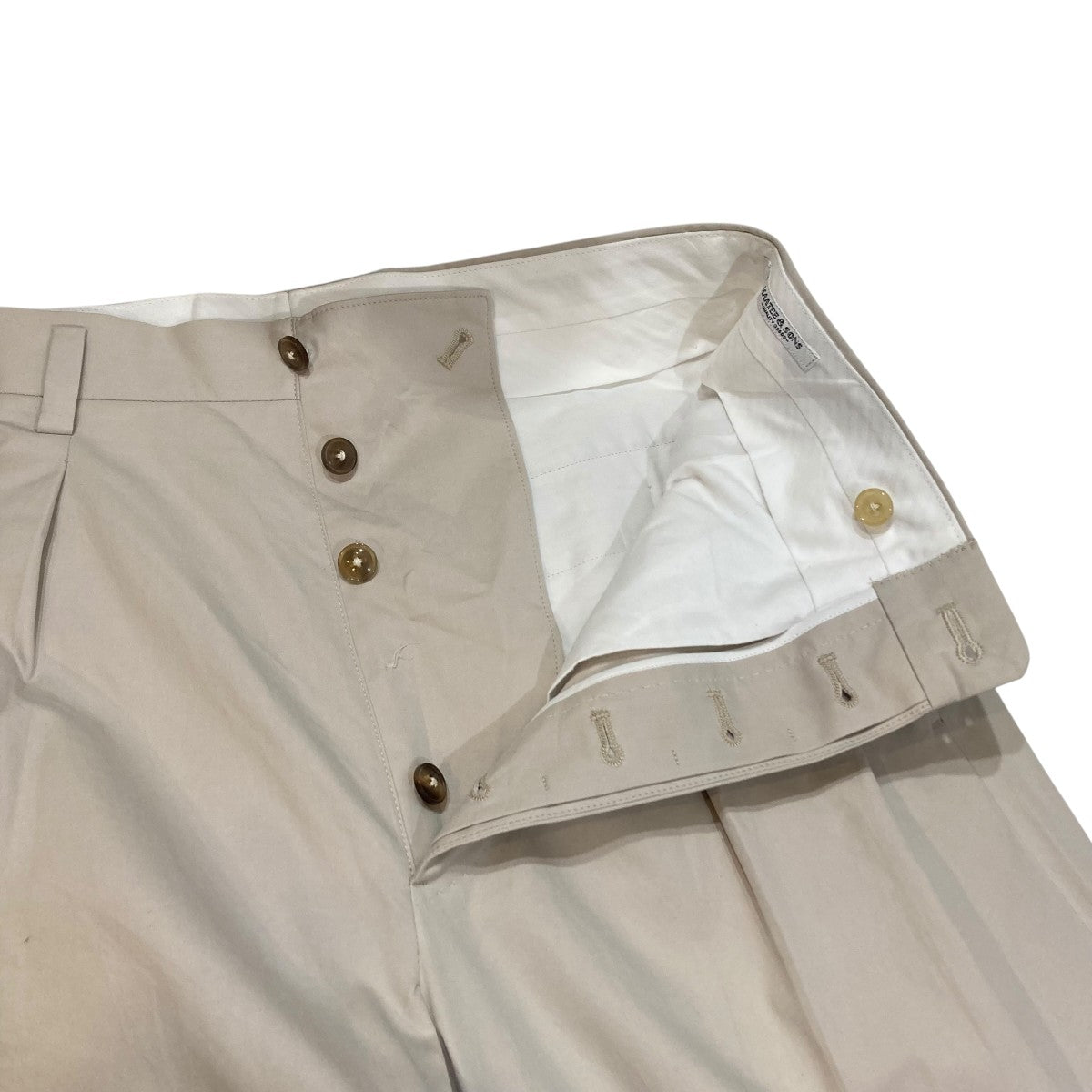 パンツ 25SS maatee&sons chino chic 1 MAATEE&SONS / Chino Chic 1 (ダサGray) | twelve
