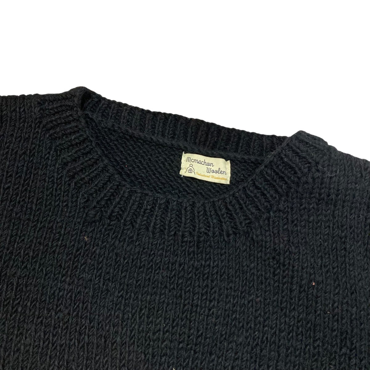 macmahon knitting mills CREW NECK KNIT MacMahon Knitting Mills