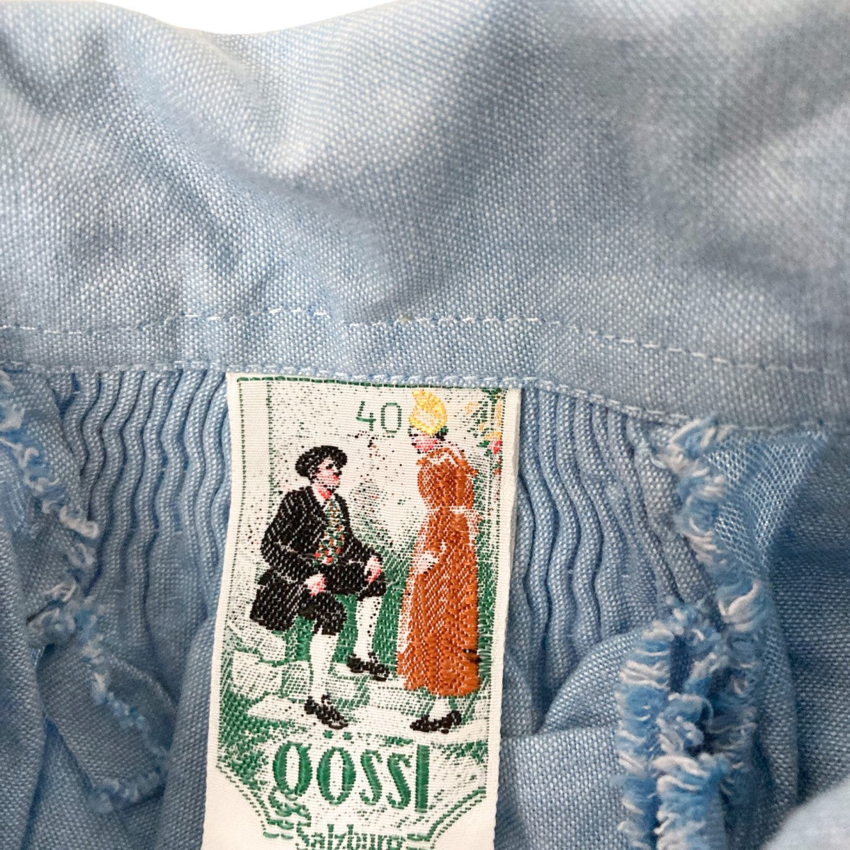 oossl 長袖シャツ 古着・中古-4枚目のアイテム画像