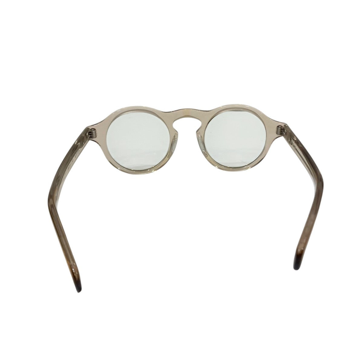 金子眼鏡(カネコメガネ) サングラスKAS-28 KAS-28 ベージュ