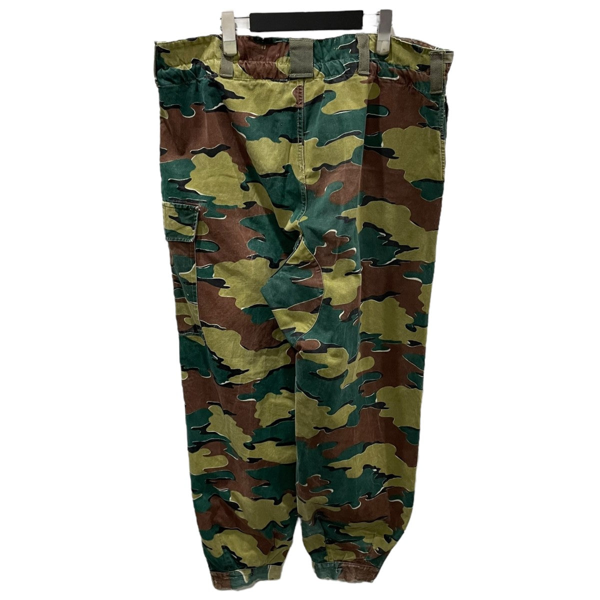 BEGETEX カモフラ柄カーゴパンツ belgium army Vintage 古着・中古-2枚目のアイテム画像