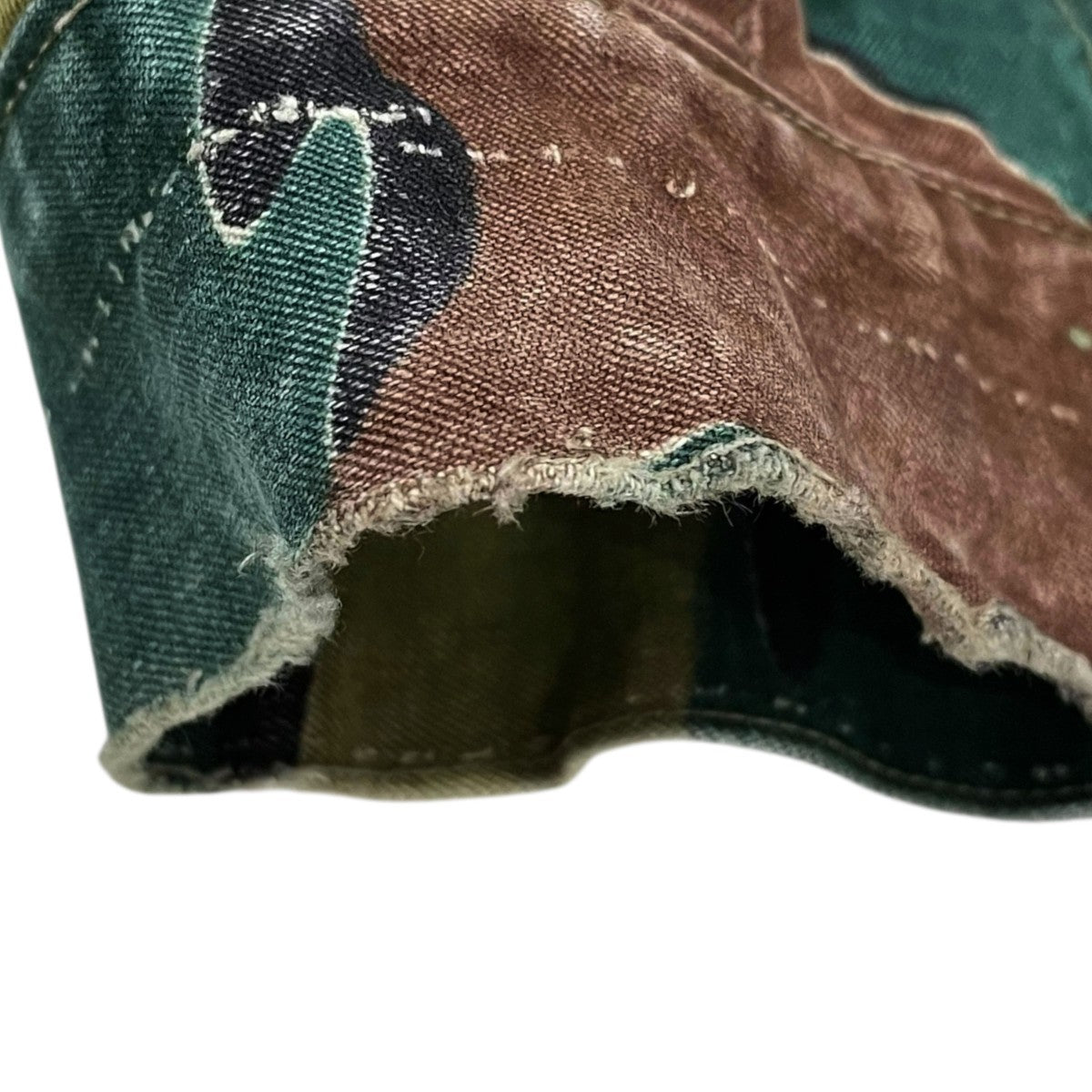 BEGETEX カモフラ柄カーゴパンツ belgium army Vintage 古着・中古-7枚目のアイテム画像