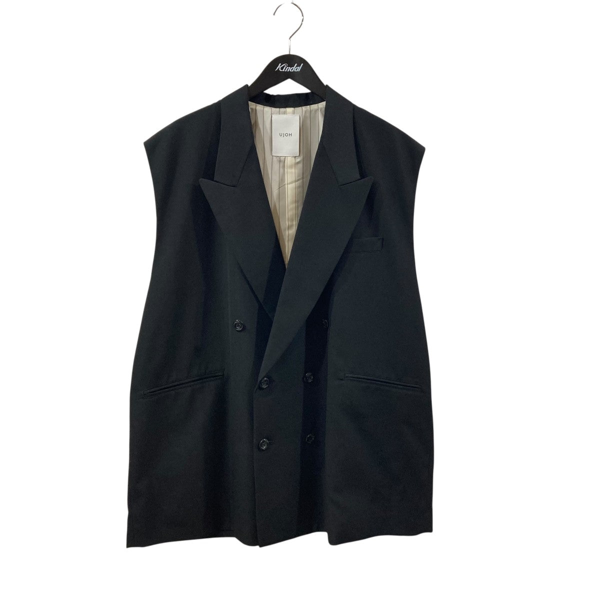 新品タグ付UJOH Side Eyelet Vest UJOH / Side Eyelet Vest - good LIFE STORE