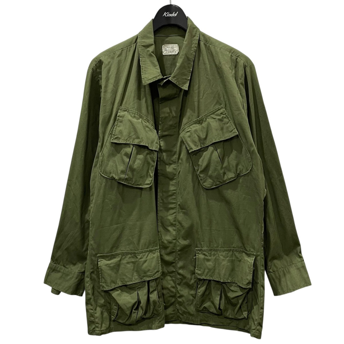 カインドオルオンライン ミリタリージャケット jungle fatigue jacket ジャングルファティーグジャケット 8405-935-4708 古着・中古-1枚目のアイテム画像
