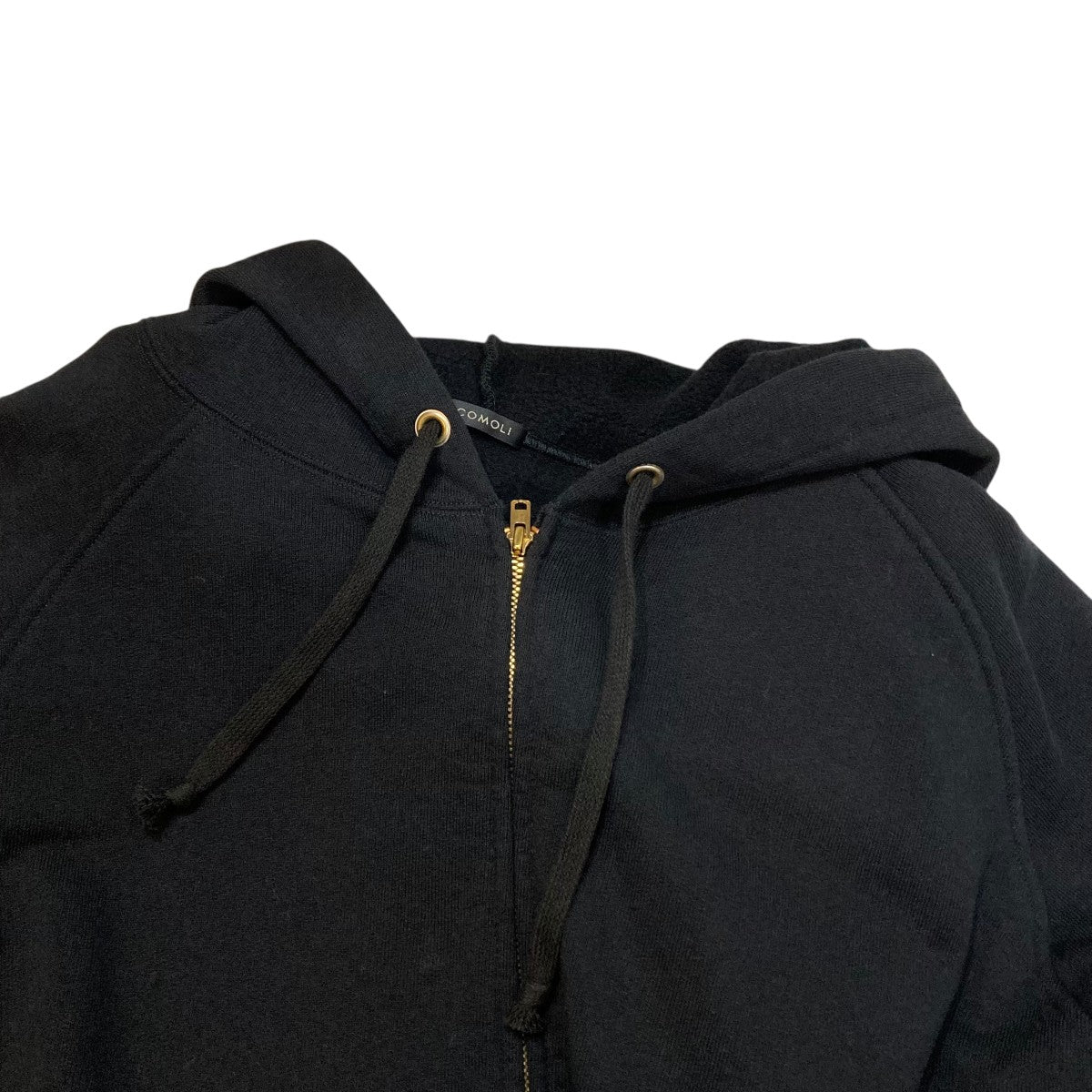 COMOLI(コモリ) 24AWコットン裏毛 ジップパーカジップパーカー