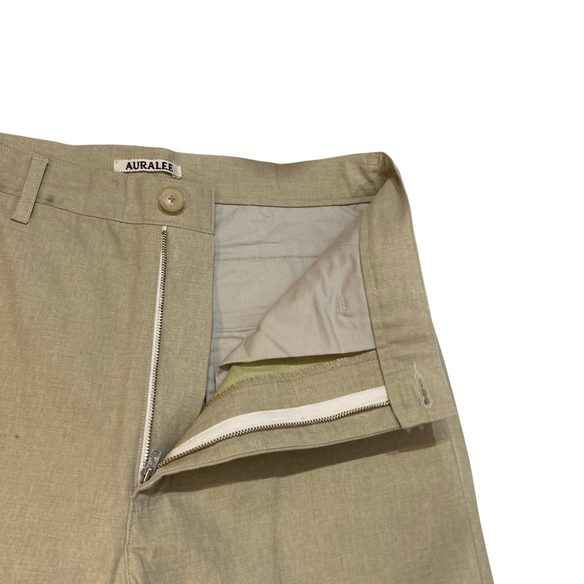 パンツ auralee24ss WASHED HARDTWIST CANVASPANTS auralee24ss WASHED HARDTWIST CANVASPANTS - メルカリ