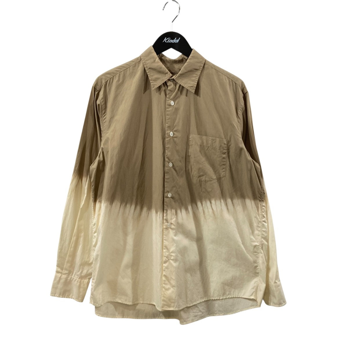 Ernie Palo(アーニーパロ) Product dye Standard Shirt長袖シャツ