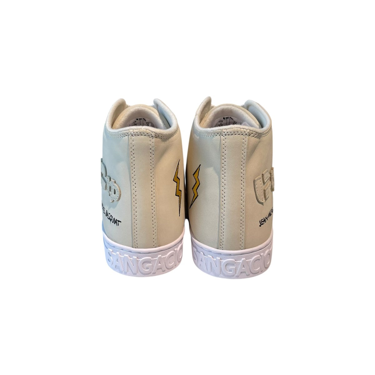 via SANGACIO(ヴィア・サンガチオ) にゅ〜ずHI バスキアハイカット