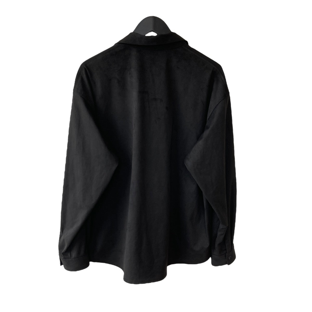 R9 F．SUEDE OPEN COLLAR SHIRTオープンカラーシャツRW24A0206