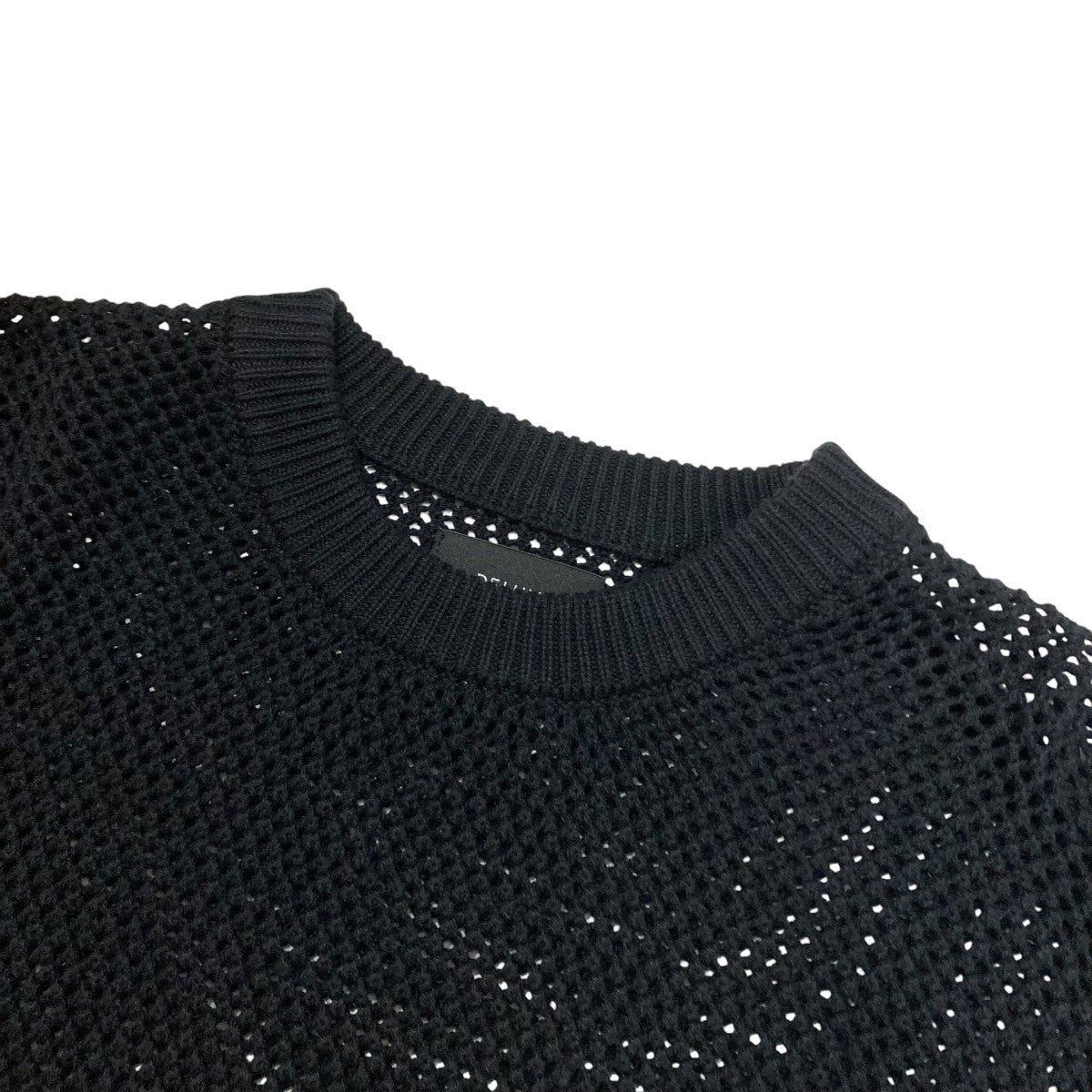Deluxe(デラックス) 長袖ニット23SD3192 23SD3192 ブラック