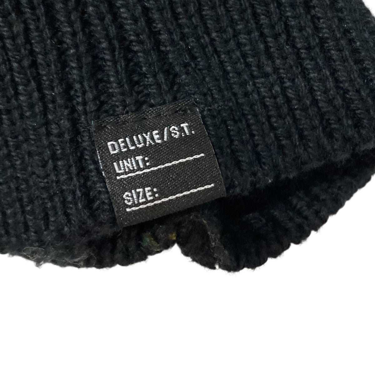 Deluxe(デラックス) 長袖ニット23SD3192 23SD3192 ブラック