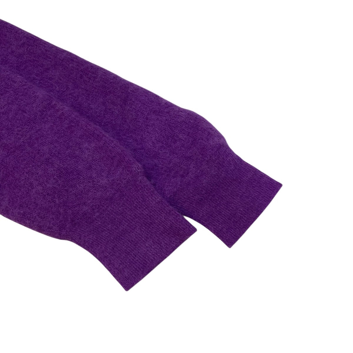 AURALEE(オーラリー) BABY SURI ALPACA SHEER KNIT SHIRT CARDIGAN