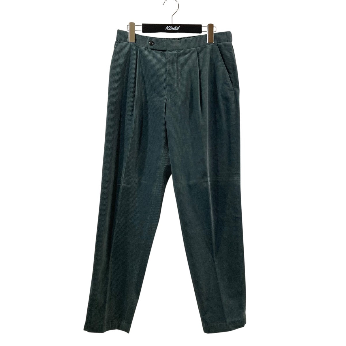 極美品/L ユナイテッドアローズ　セットアップ　ダークグレー ウール　パンツ2本 UNITED ARROWS(ユナイテッドアローズ) ウールスラックス1114-177