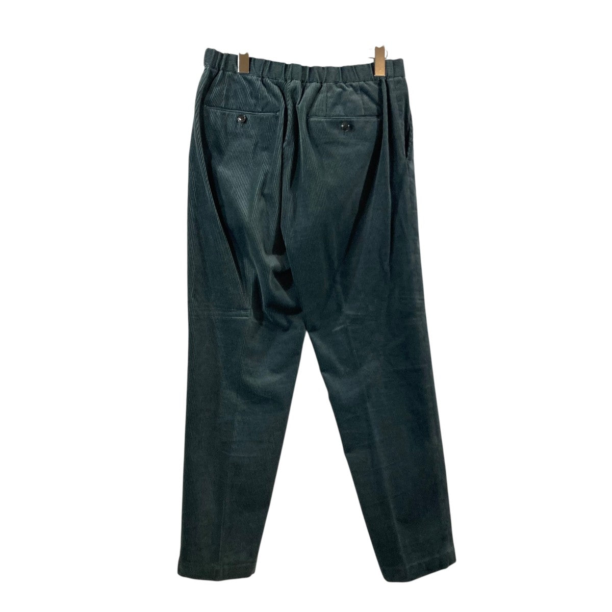 極美品/L ユナイテッドアローズ　セットアップ　ダークグレー ウール　パンツ2本 UNITED ARROWS スラックス 「ZOZO限定」ウールライク ストレート
