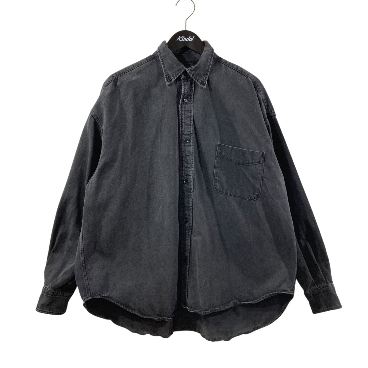 H BEAUTY&YOUTH プリマロフト 中綿 ウールシャツジャケット S 黒 H BEAUTY&YOUTH プリマロフト 中綿 ウールシャツジャケット S 黒