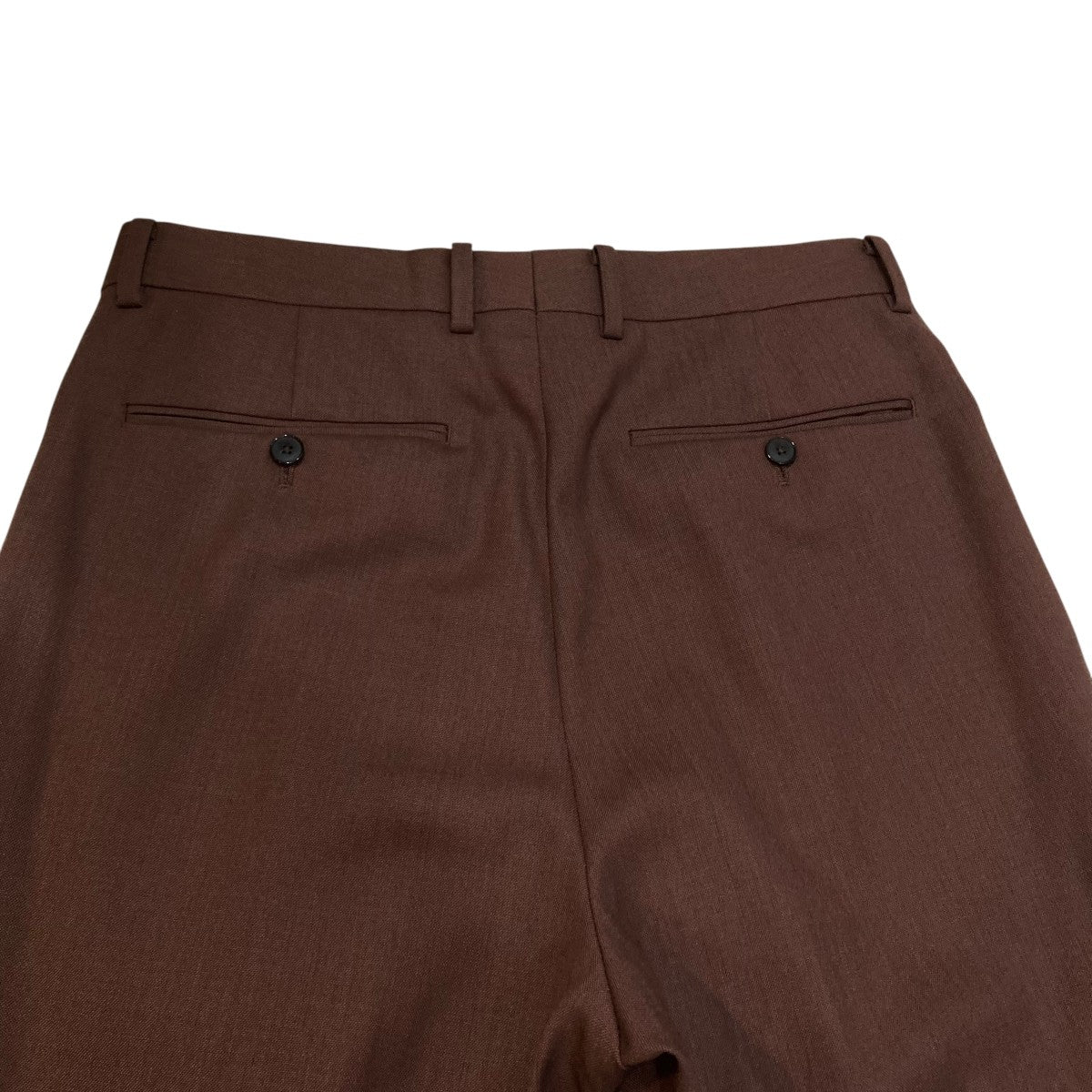 美品 AURALEE WOOL KID MOHAIR SLACKS パンツ 中古・古着通販】AURALEE (オーラリー) WOOL KID MOHAIR KERSEY