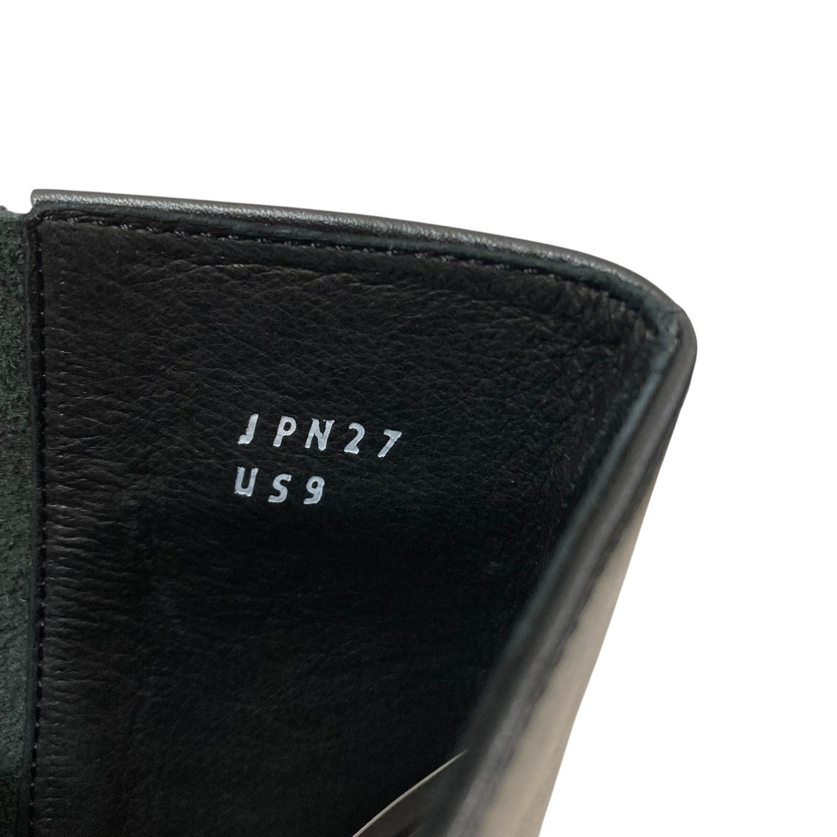 26cm ソフトハイフン SAKIAS 5-LES レザーブーツ ブラック 26cm ソフトハイフン SAKIAS 5-LES レザーブーツ ブラック 26cm ソフト