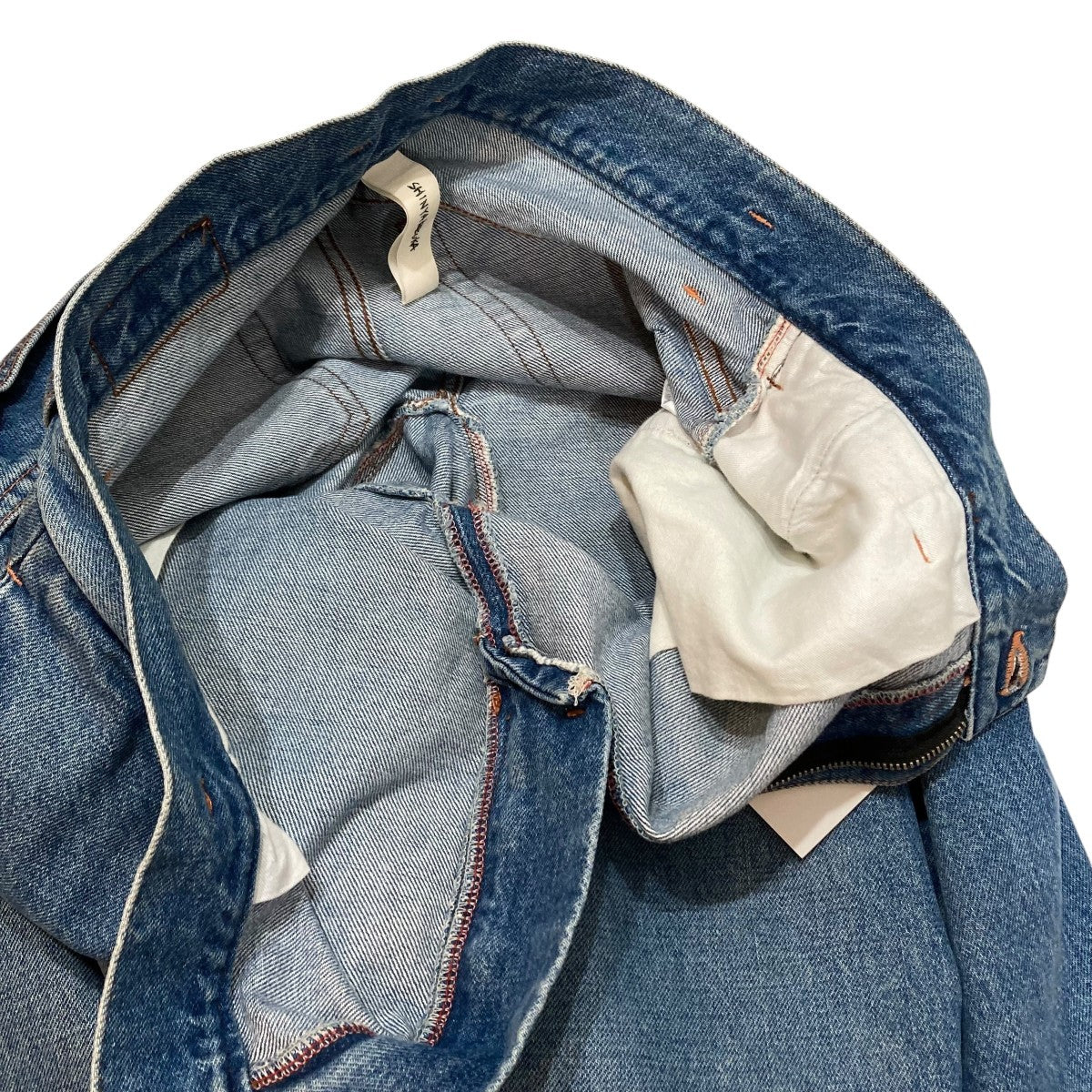 SHINYA KOZUKA(シンヤコヅカ) デニムパンツ2401SK40 2401SK40