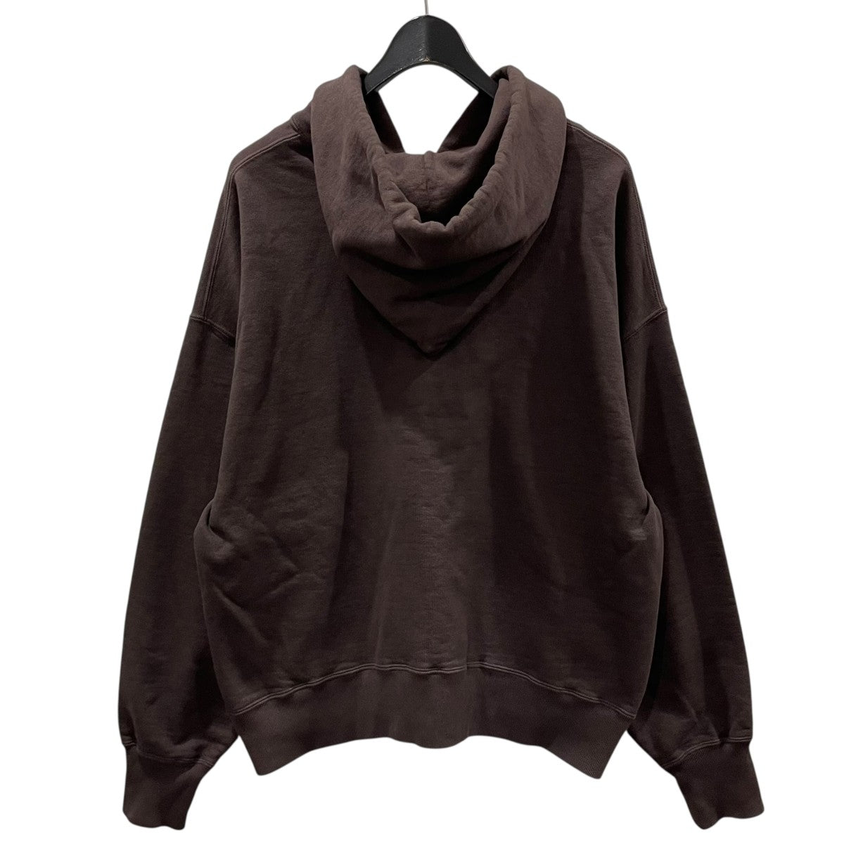 加工ジップアップパーカー ZIP SWEAT HOODIE ジップスウェットフーディ