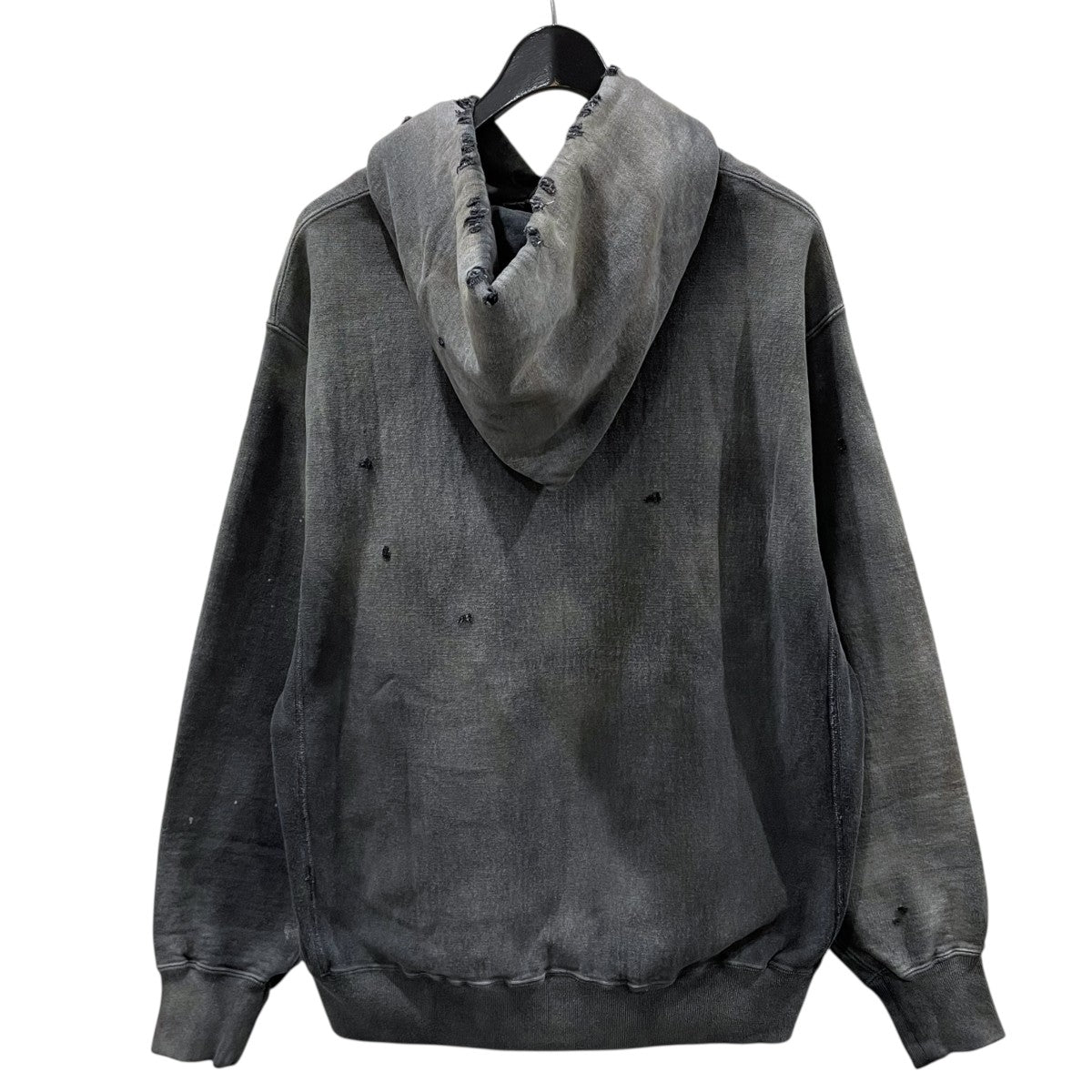 加工プルオーバーパーカー HARD AGING HOODIE ハードエイジングフーディ