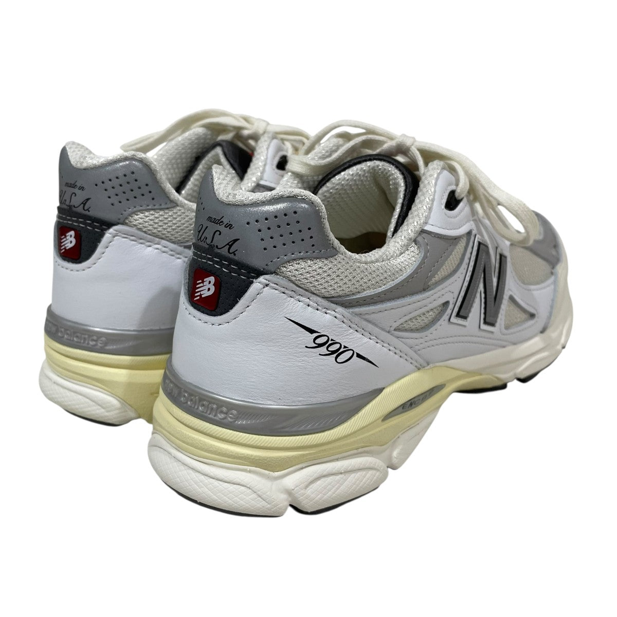 NEW BALANCE スニーカー M990AL3 MADE IN USA 古着・中古-2枚目のアイテム画像