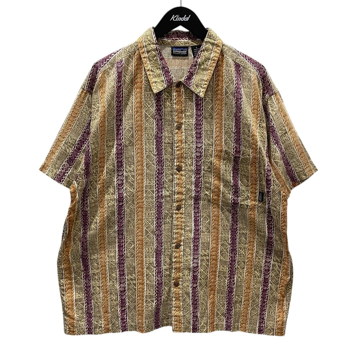 Patagonia 半袖シャツ A／C Shirt エアーコンディショニングシャツ 香港製 古着・中古-1枚目のアイテム画像