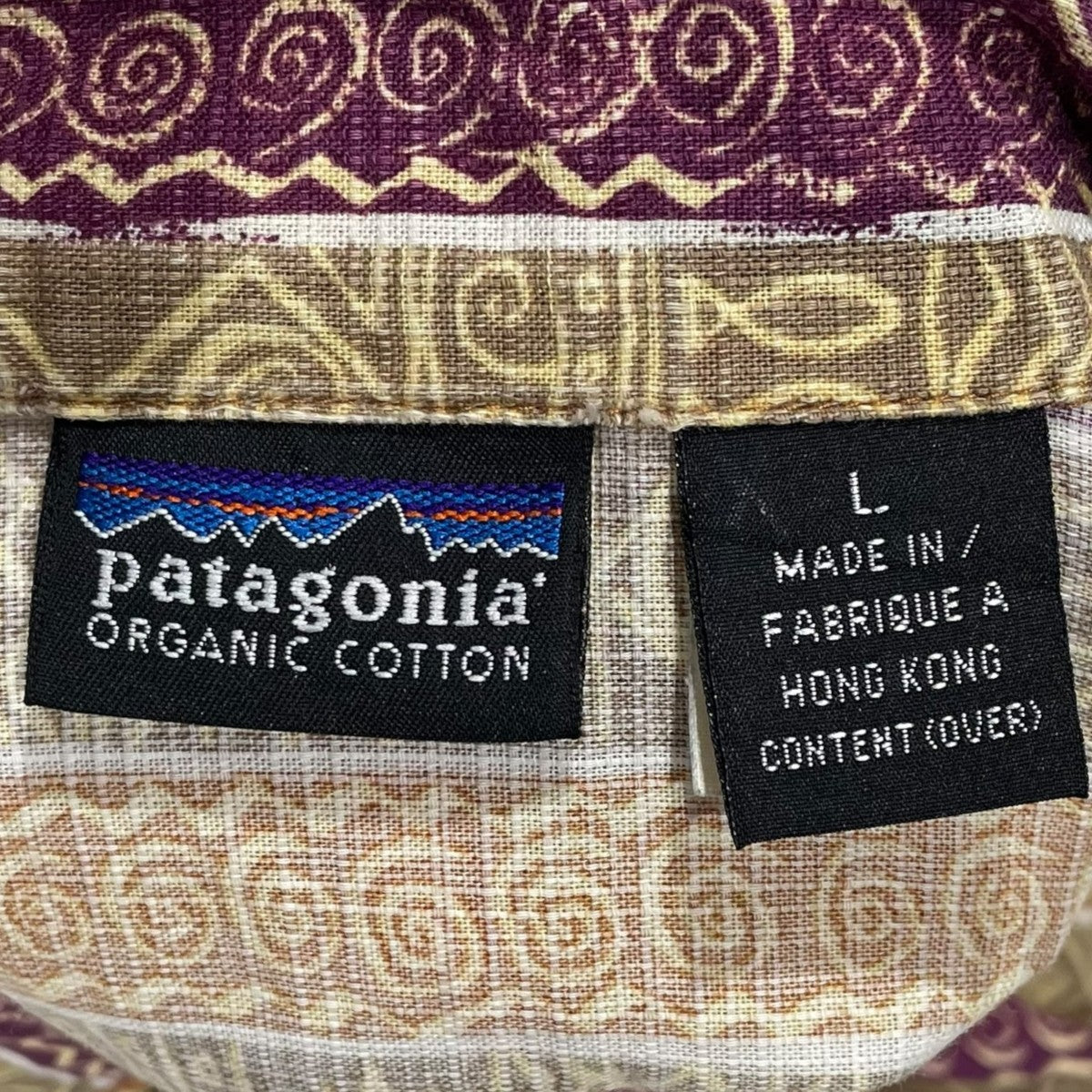 Patagonia 半袖シャツ A／C Shirt エアーコンディショニングシャツ 香港製 古着・中古-5枚目のアイテム画像
