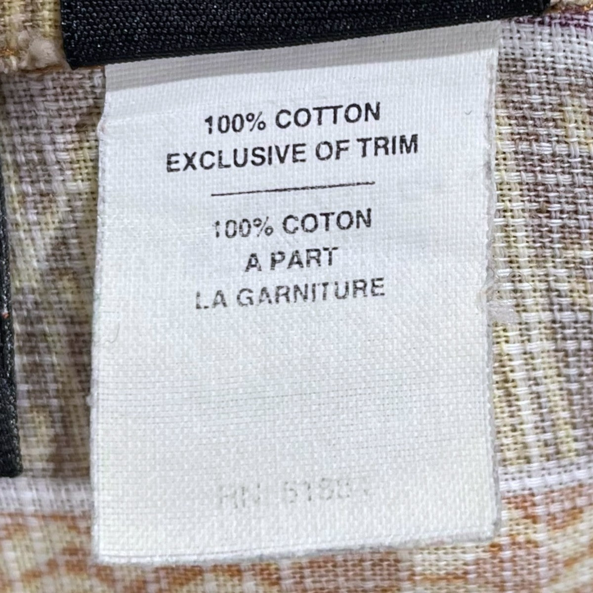 Patagonia 半袖シャツ A／C Shirt エアーコンディショニングシャツ 香港製 古着・中古-6枚目のアイテム画像