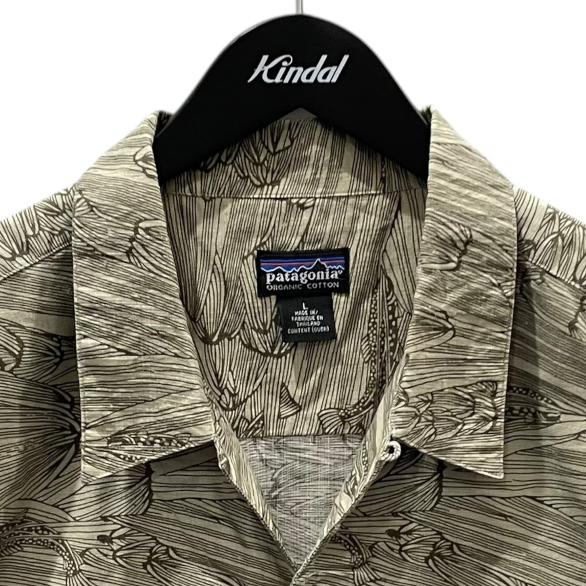 2003 フィッシュ柄オープンカラー半袖シャツ A／C Shirt エアーコンディショニングシャツ 53304