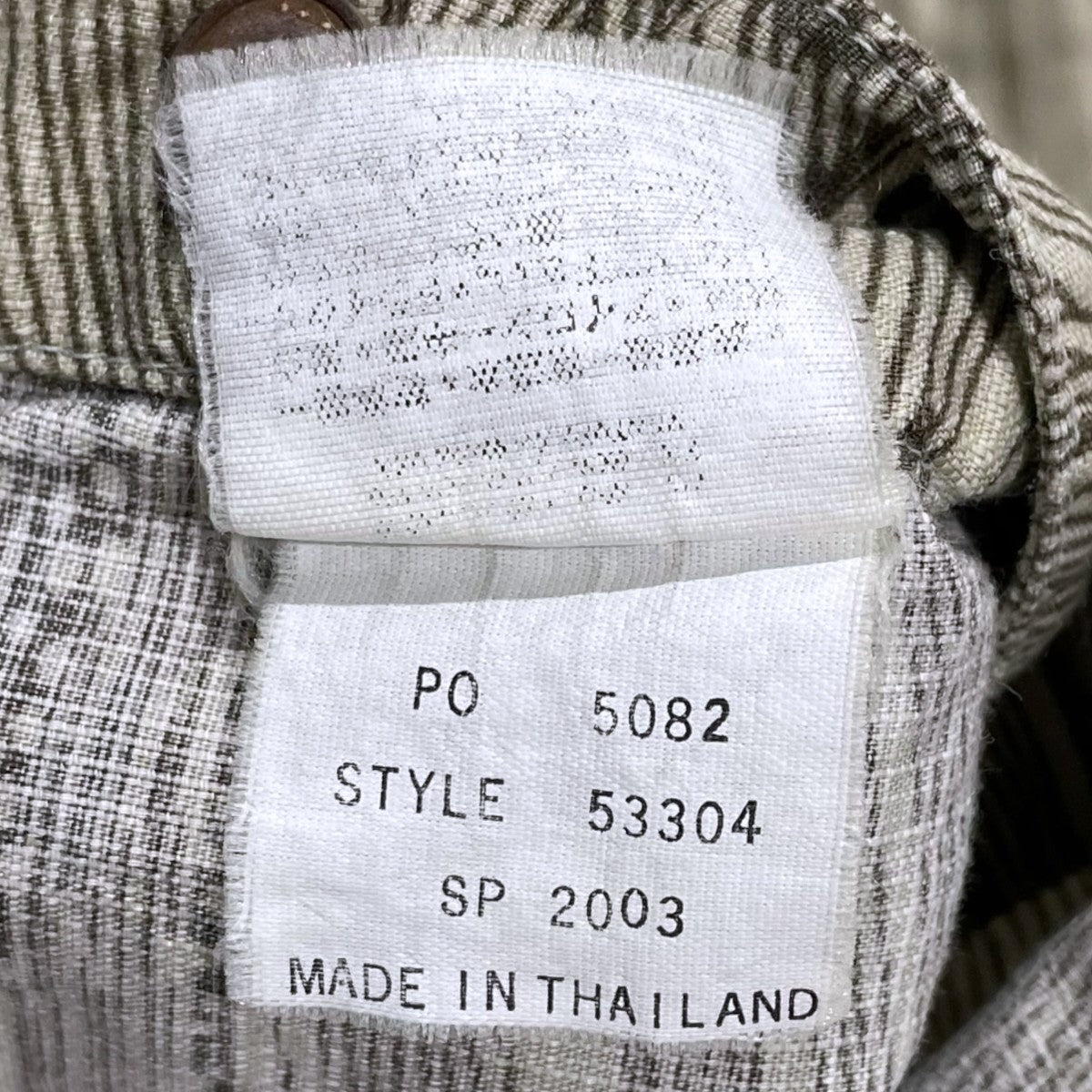 2003 フィッシュ柄オープンカラー半袖シャツ A／C Shirt エアーコンディショニングシャツ 53304
