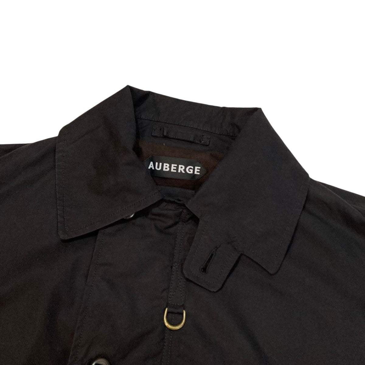 AUBERGE(オーベルジュ) RANDOLPH フライトジャケット MK3 ブラック