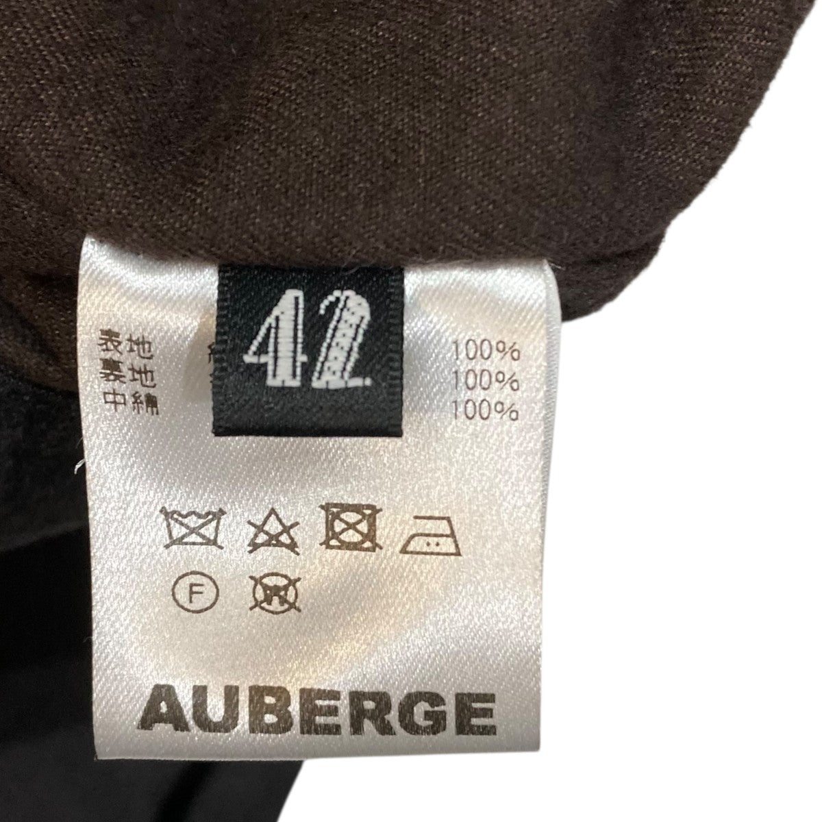 AUBERGE(オーベルジュ) RANDOLPH フライトジャケット MK3 ブラック