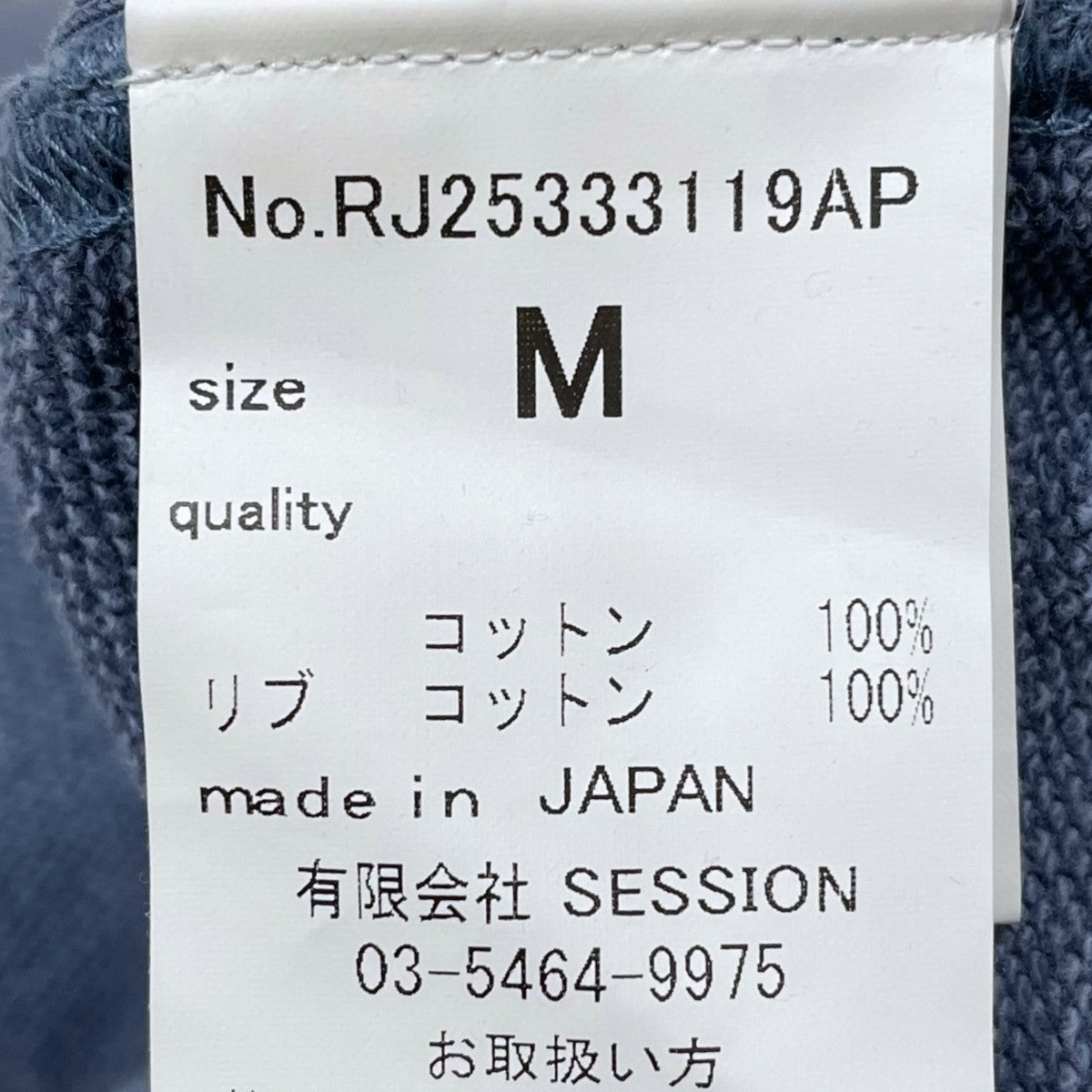 加工プルオーバーパーカー S．T MARK フーディープルオーバー RJ25333119AP