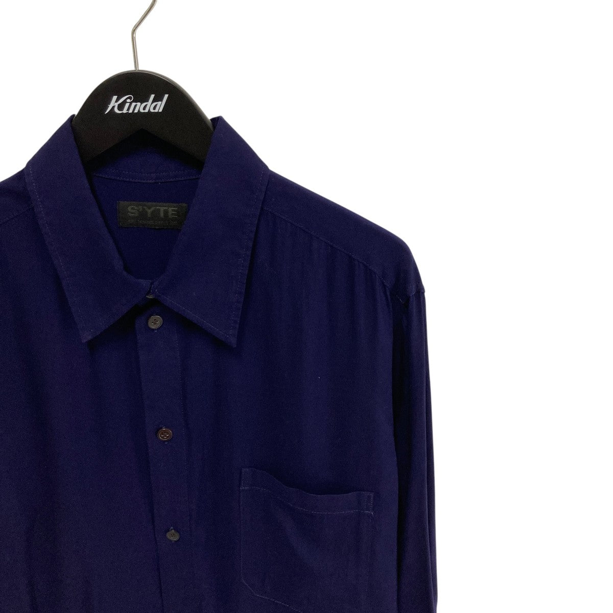 s'yte(サイトヨウジヤマモト) ロングシャツUS-B59-200 US-B59-200