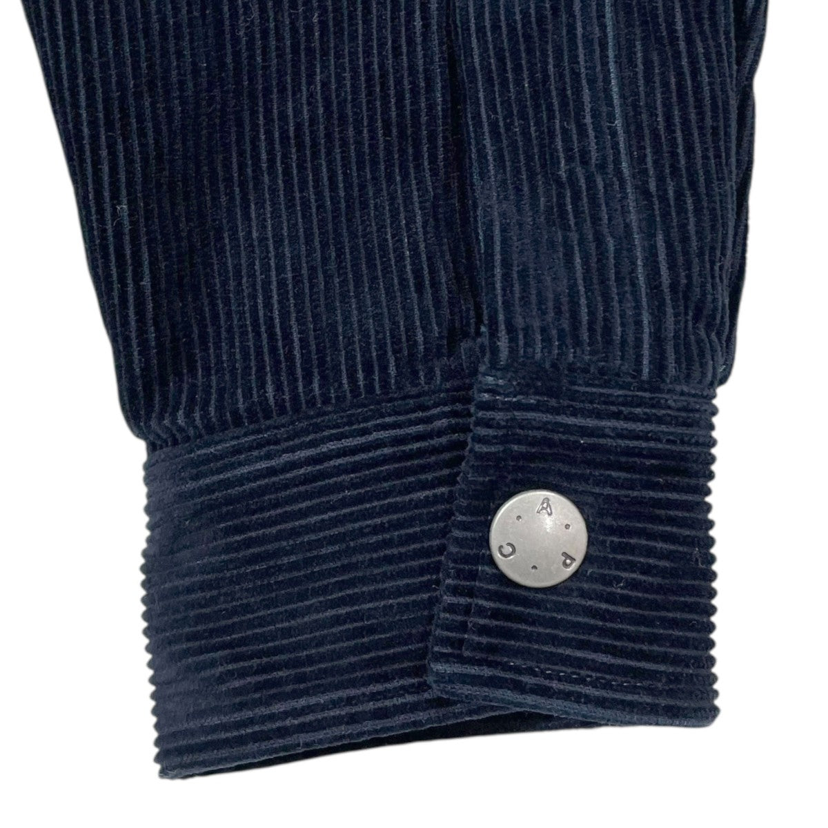 A．P．C．(アーペーセー) 中綿コーデュロイジャケット ネイビー サイズ