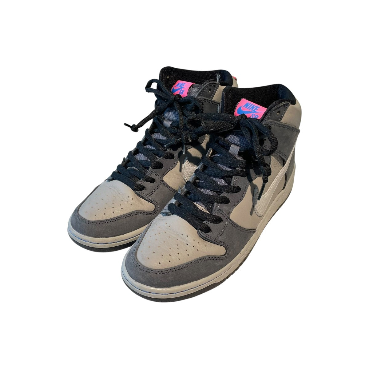 NIKE / ハイカットスニーカー/27cm/GRY/DJ9800-001 NIKE SB(ナイキSB) Dunk High ProハイカットスニーカーDJ9800-001