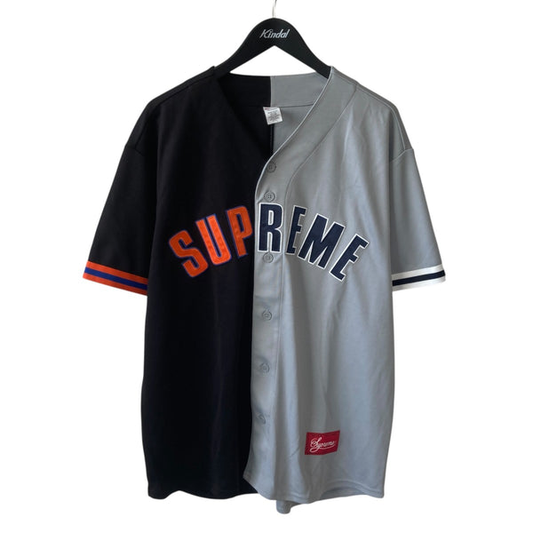 Supreme Don't Hate Baseball Jerseyベースボールシャツ ブラック
